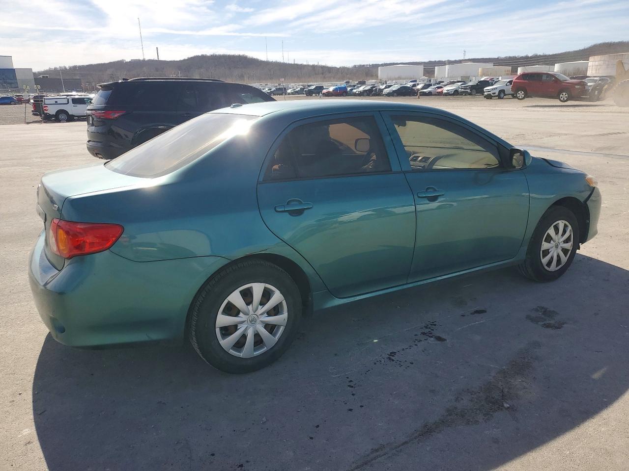 2009 TOYOTA COROLLA