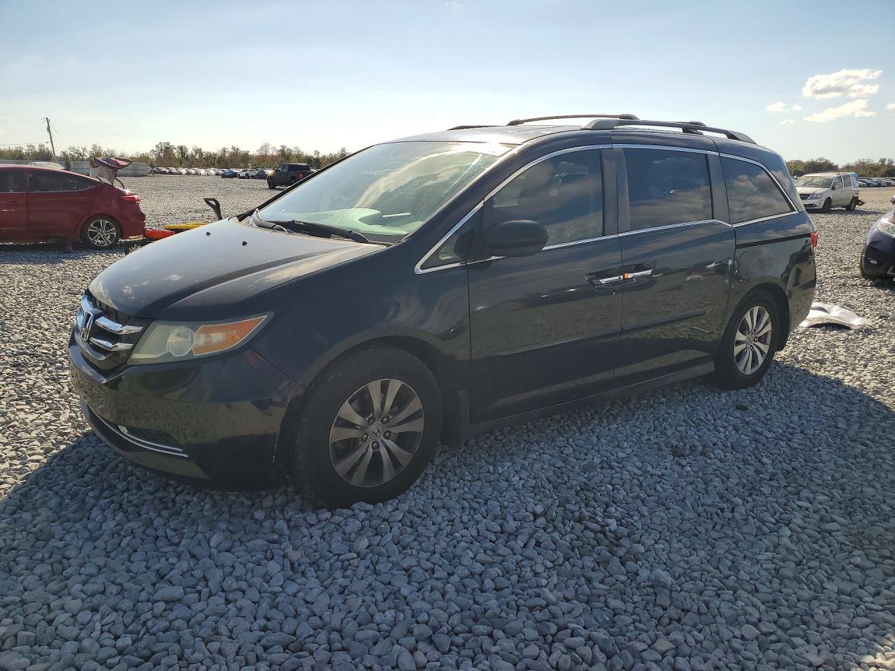 2015 HONDA ODYSSEY