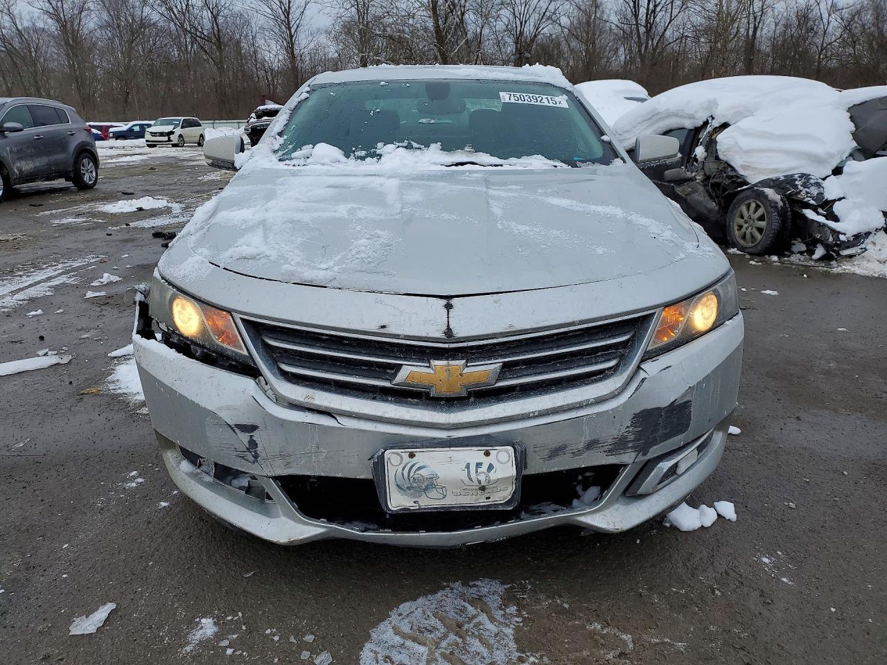 2017 CHEVROLET IMPALA