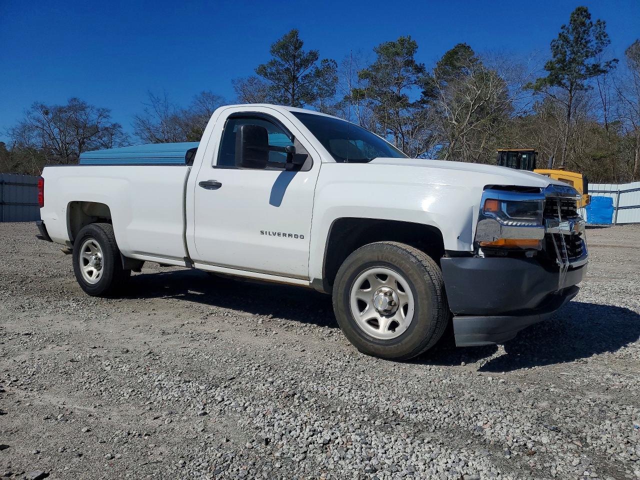 2016 CHEVROLET SILVERADO 1500