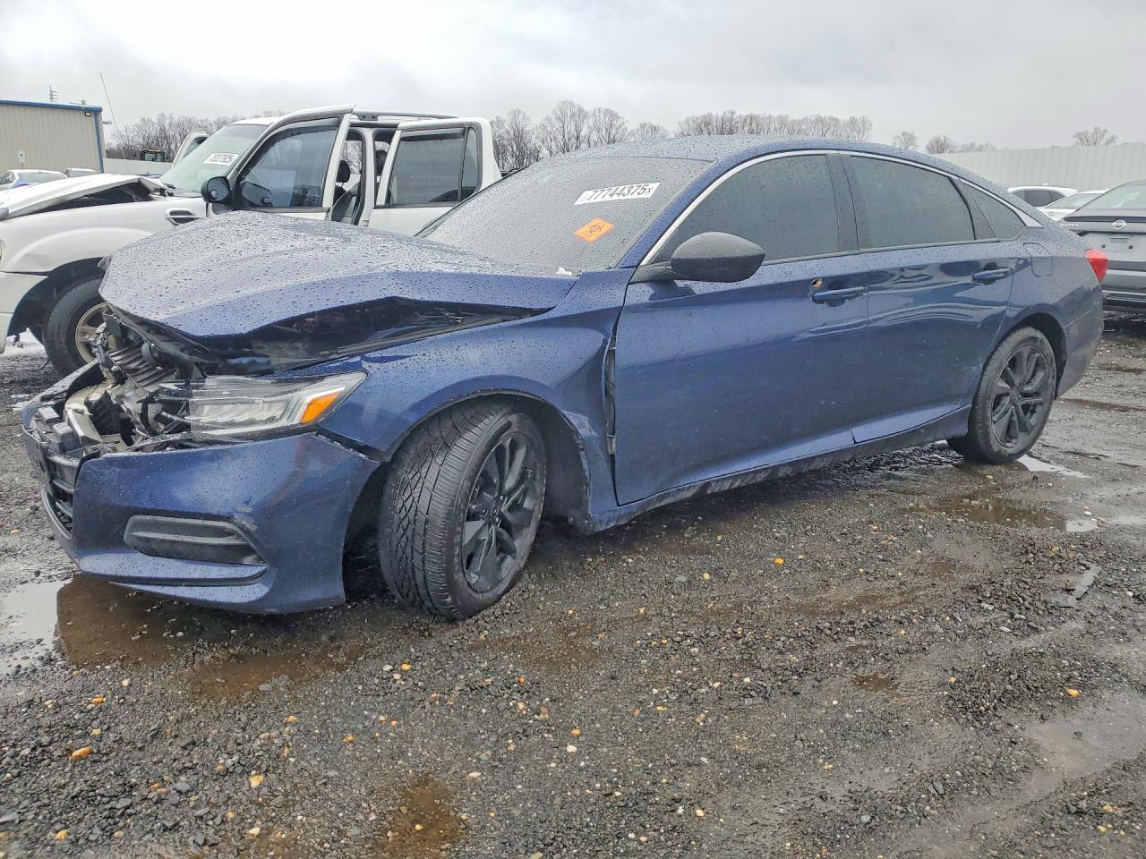 2018 HONDA ACCORD