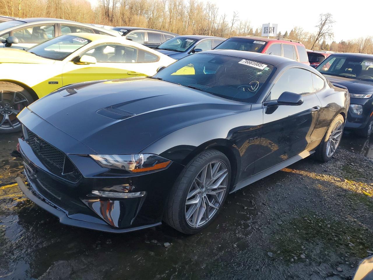 2022 FORD MUSTANG