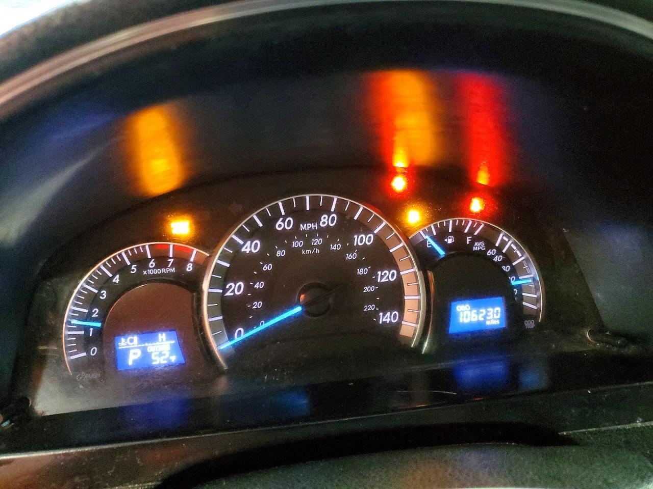 2014 TOYOTA CAMRY