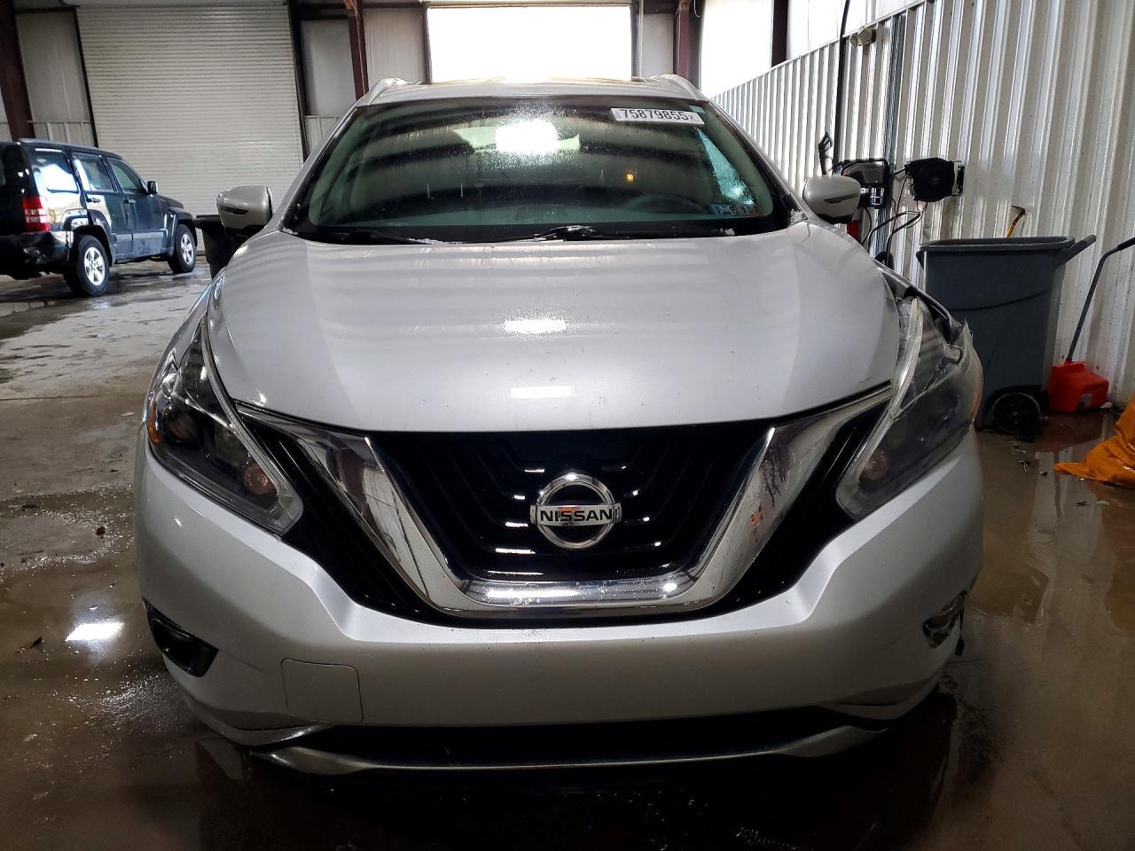 2018 NISSAN MURANO