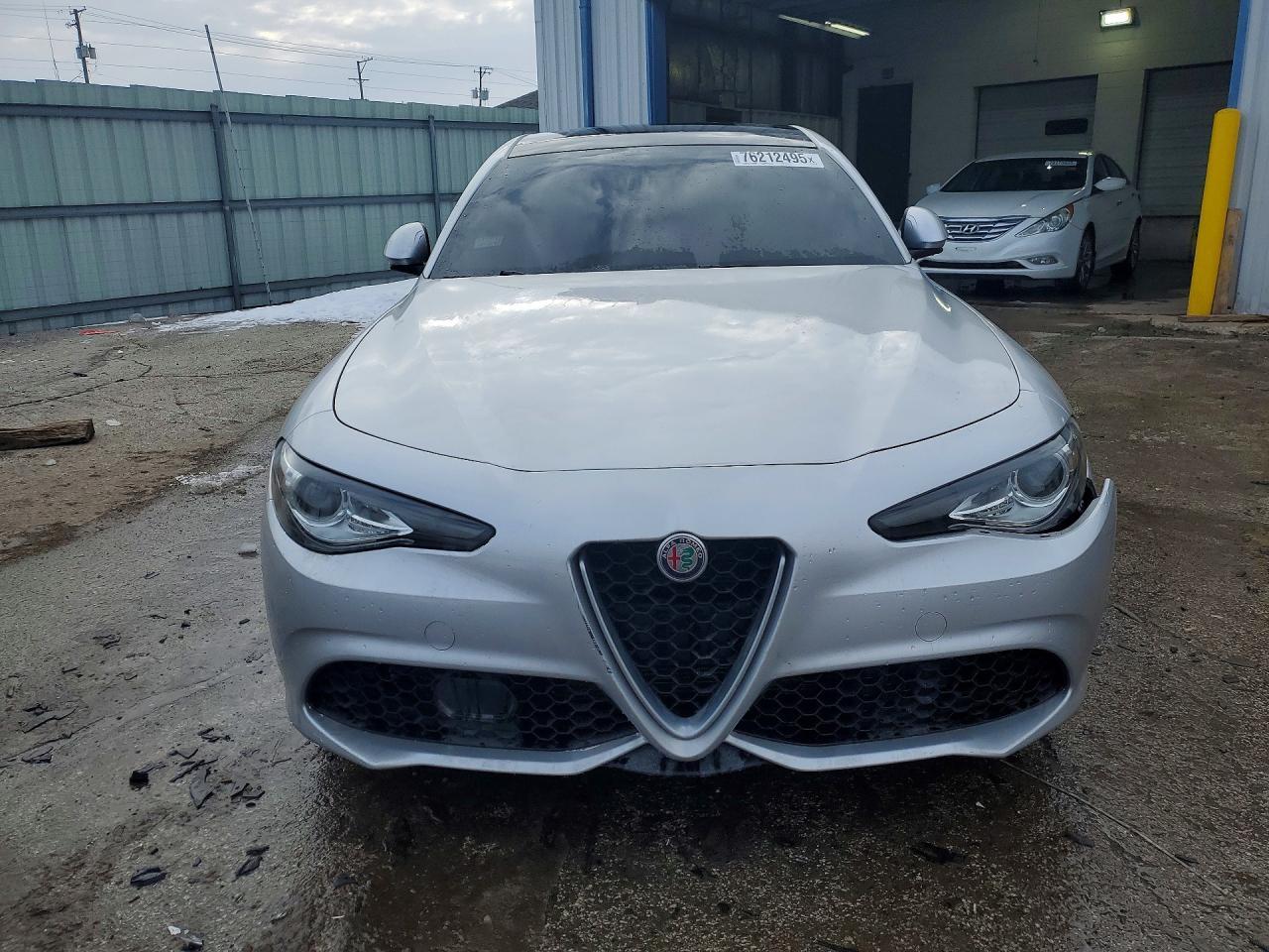 2018 ALFA ROMEO Giulia