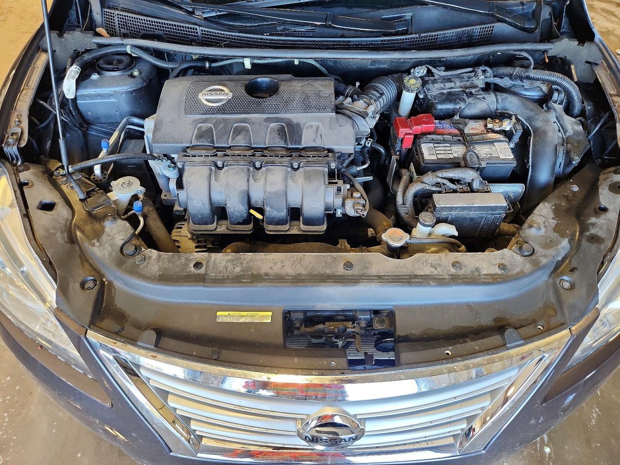 2015 NISSAN SENTRA