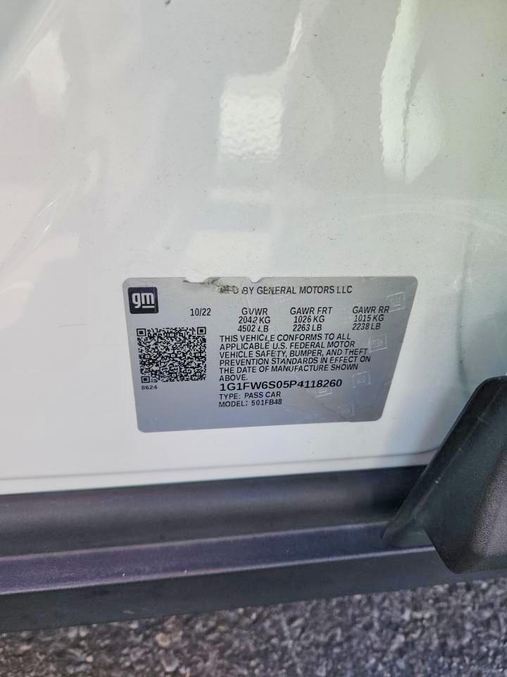 2023 CHEVROLET Bolt EV