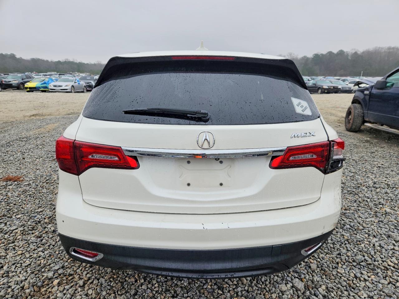 2016 ACURA MDX