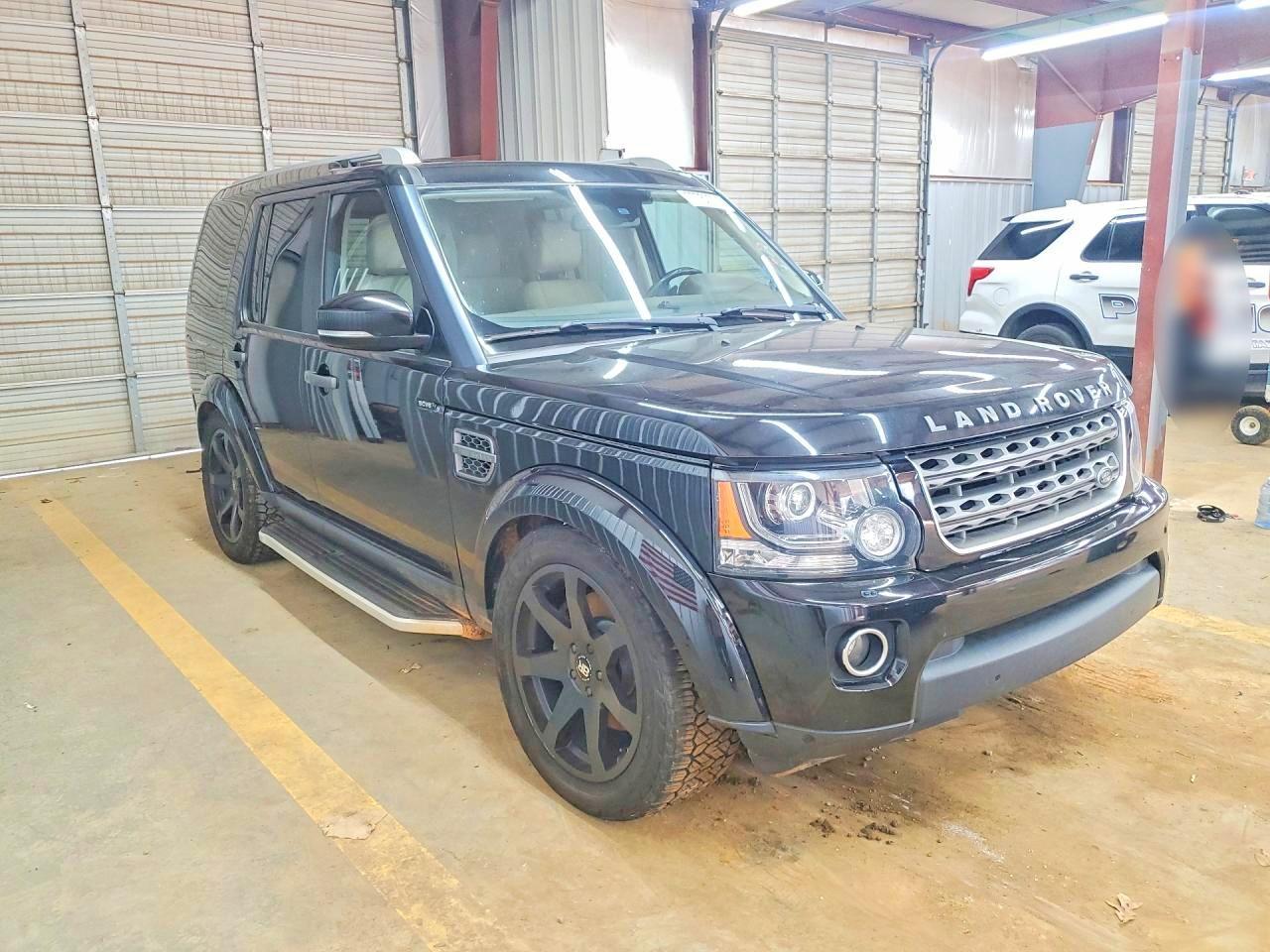 2016 LAND ROVER LR4