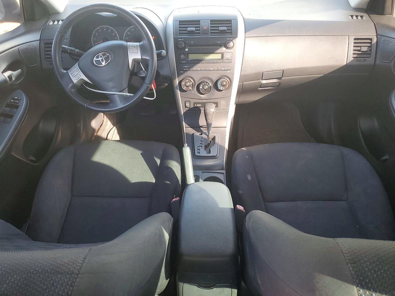 2009 TOYOTA COROLLA