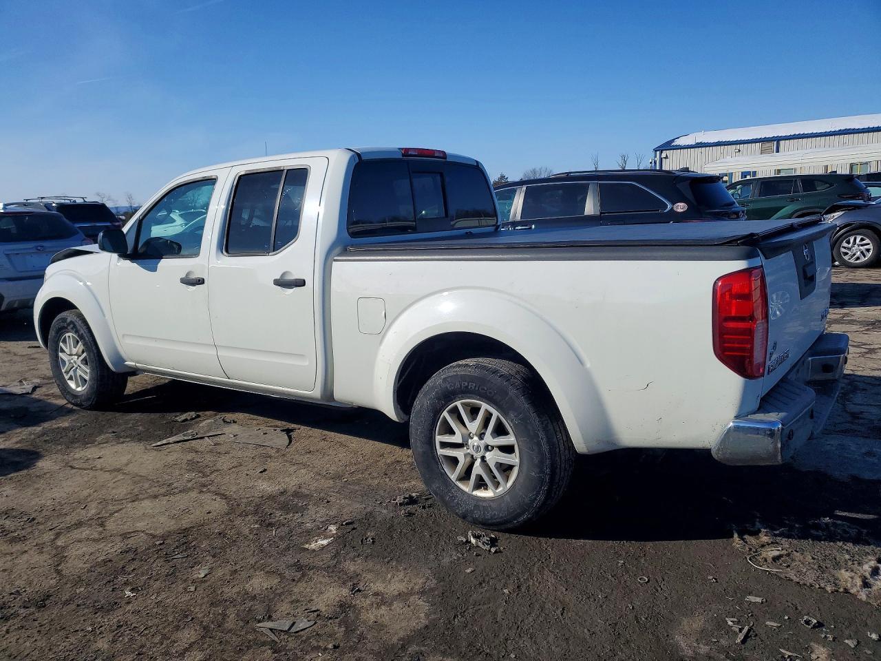 2015 NISSAN Frontier