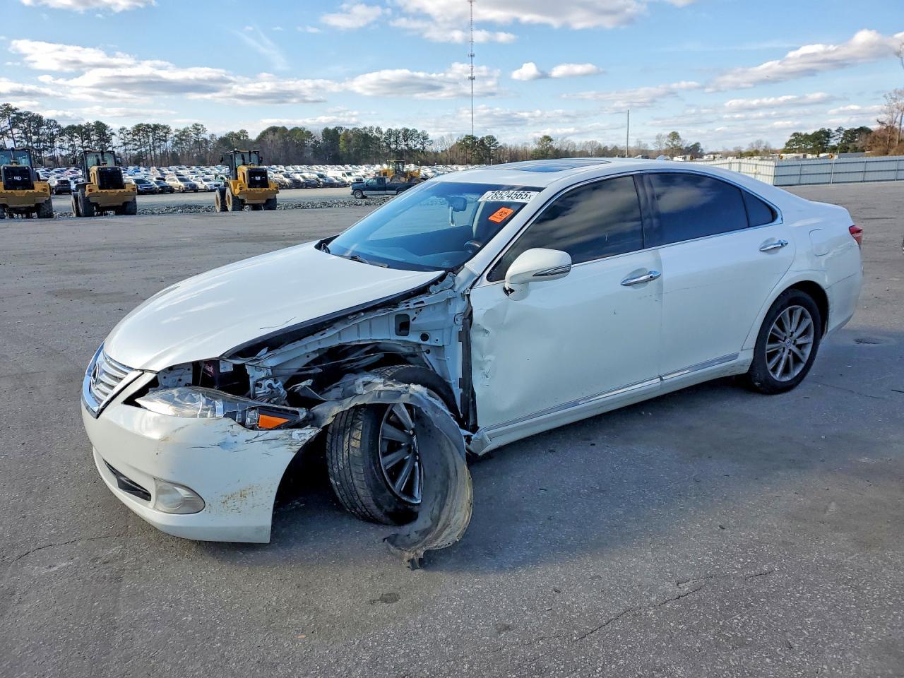 2012 LEXUS ES 350