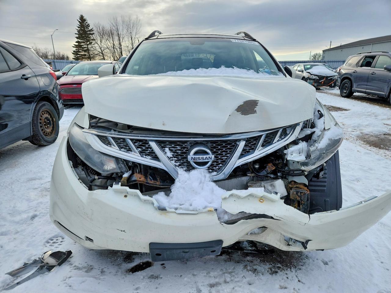 2014 NISSAN MURANO