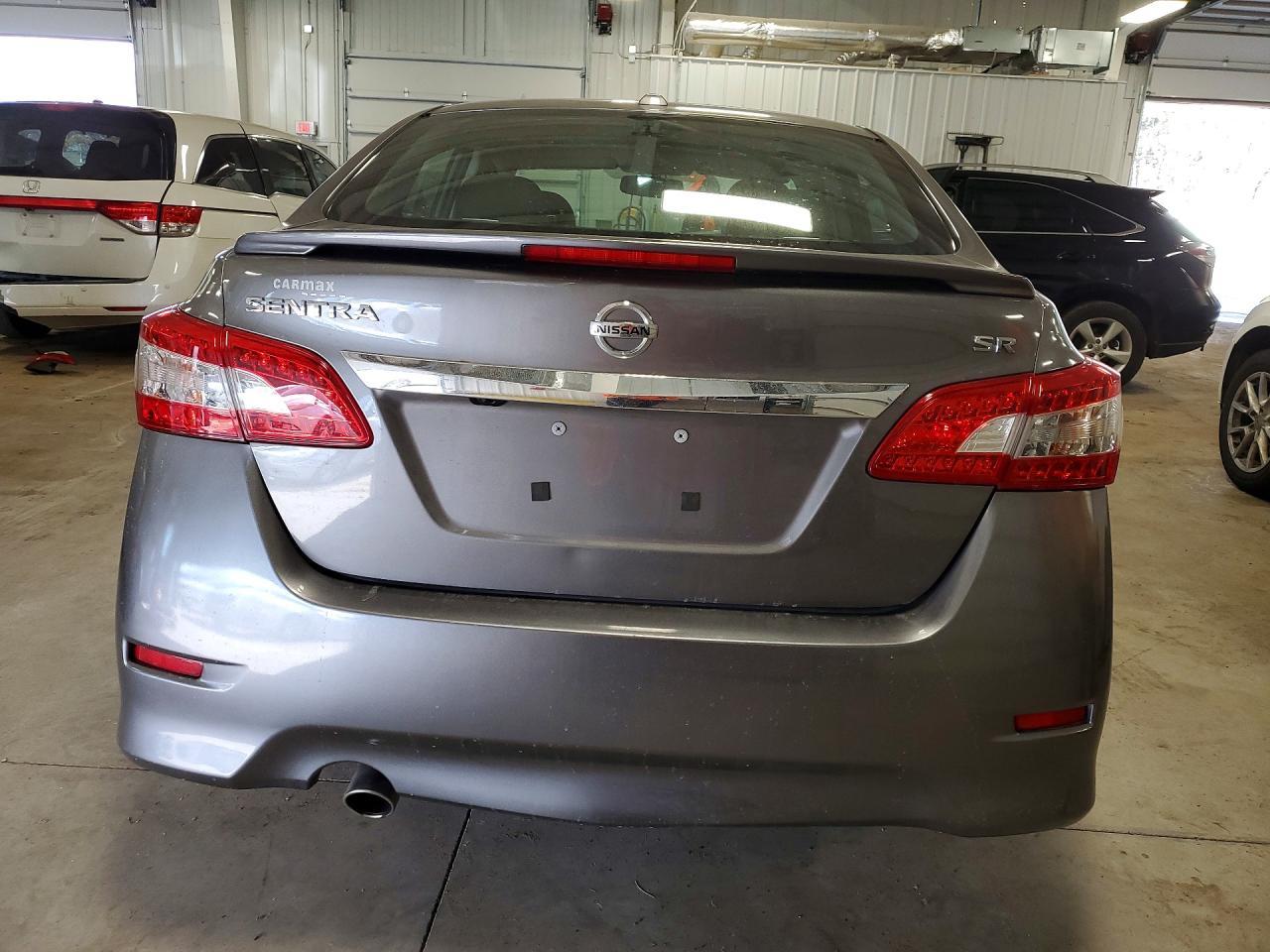 2015 NISSAN SENTRA