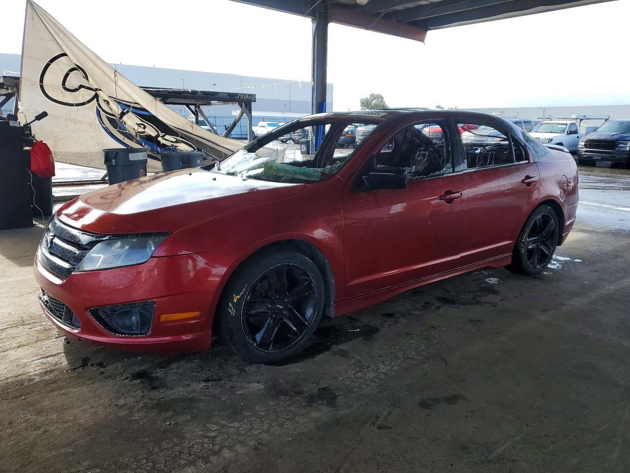 2010 FORD FUSION