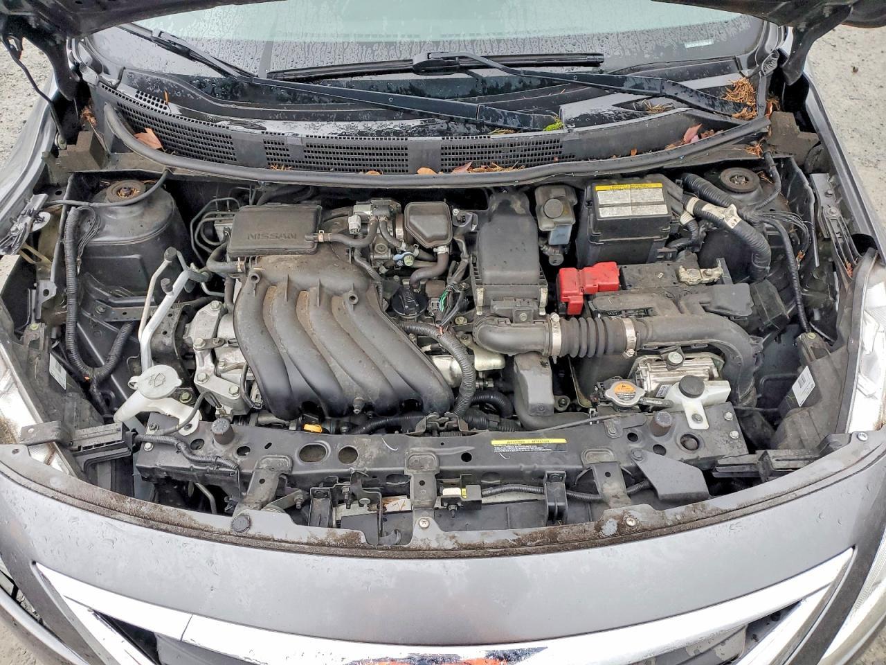 2016 NISSAN VERSA