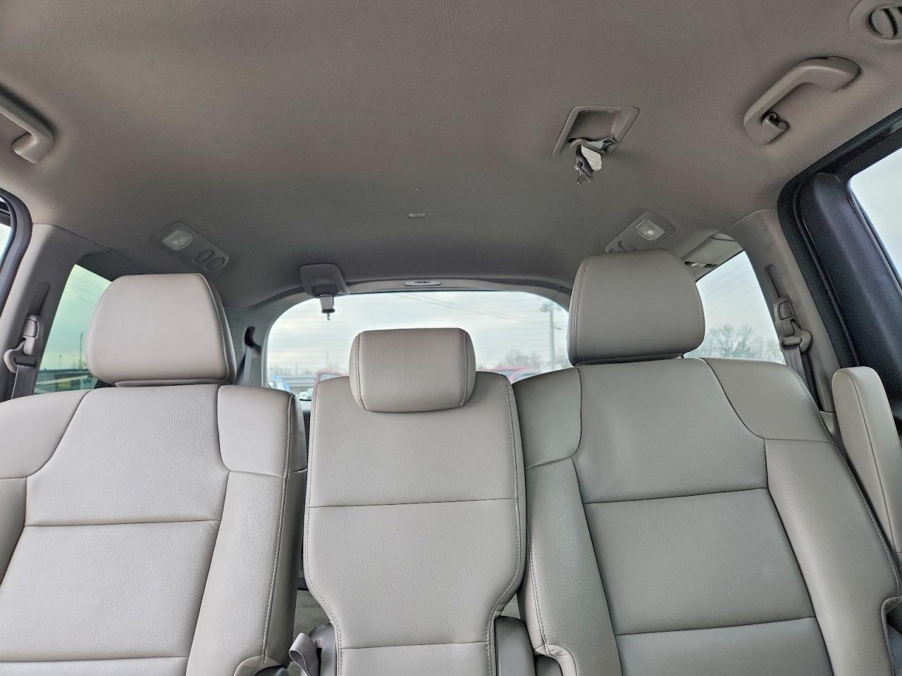 2016 HONDA ODYSSEY