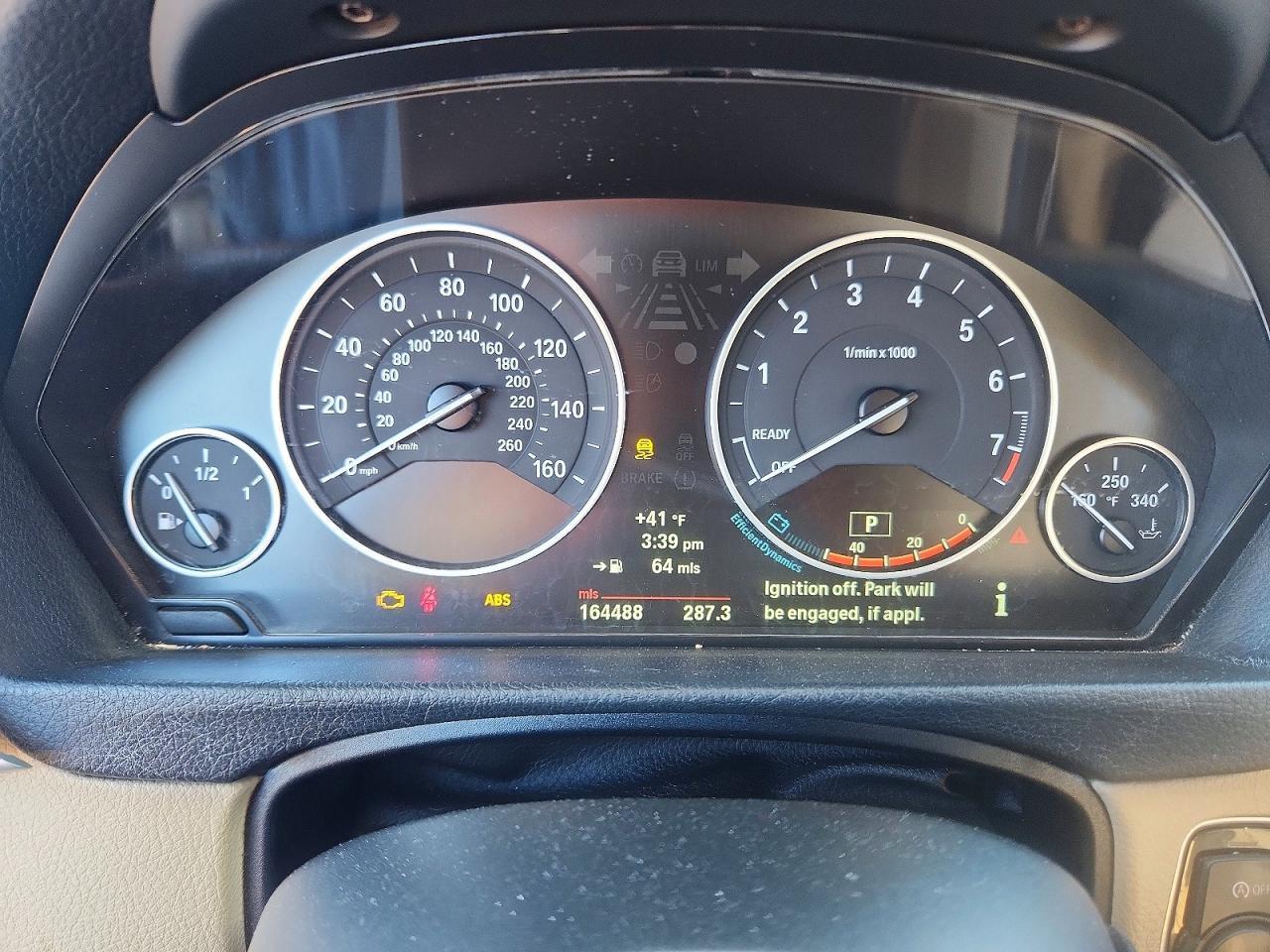 2012 BMW 3 SERIES