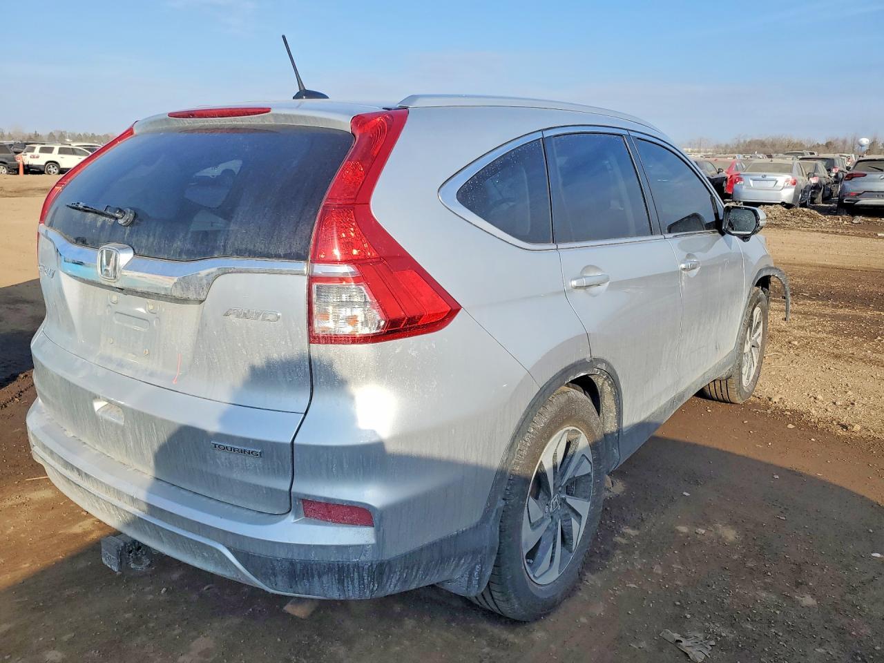 2016 HONDA CR-V