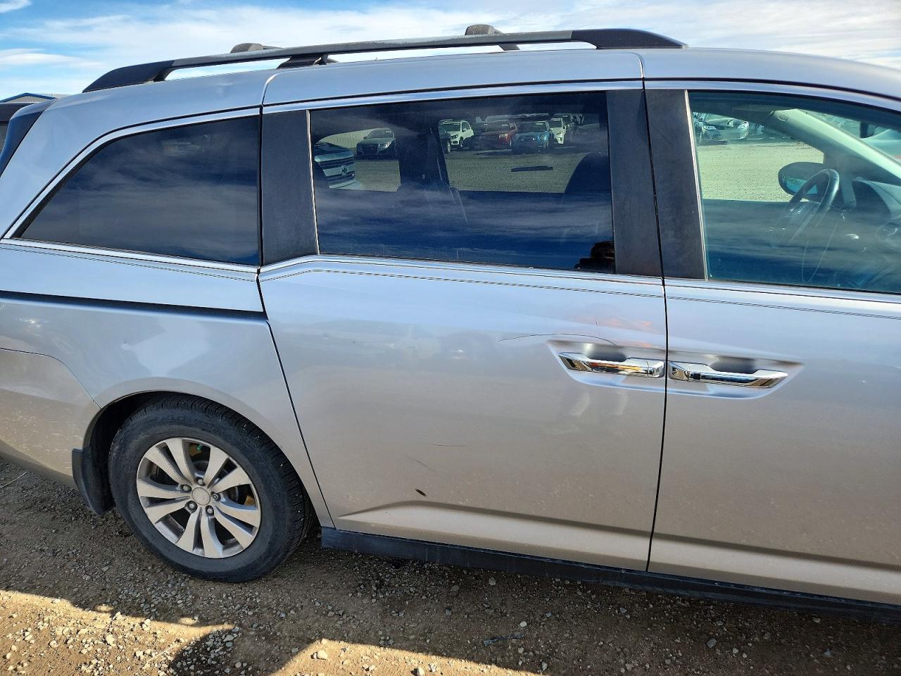2015 HONDA ODYSSEY
