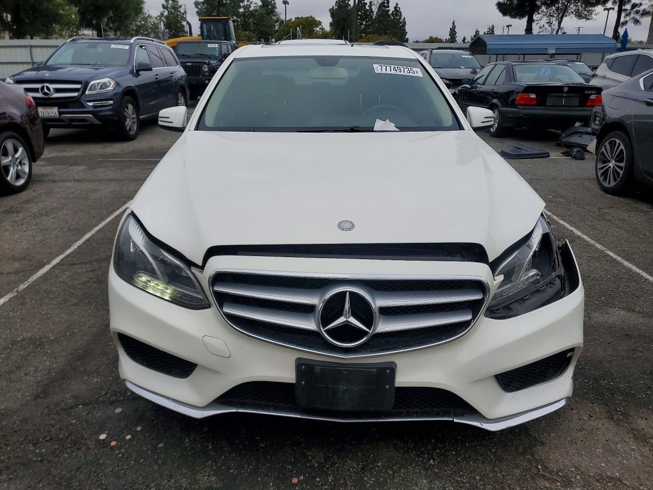 2014 MERCEDES-BENZ E-Class
