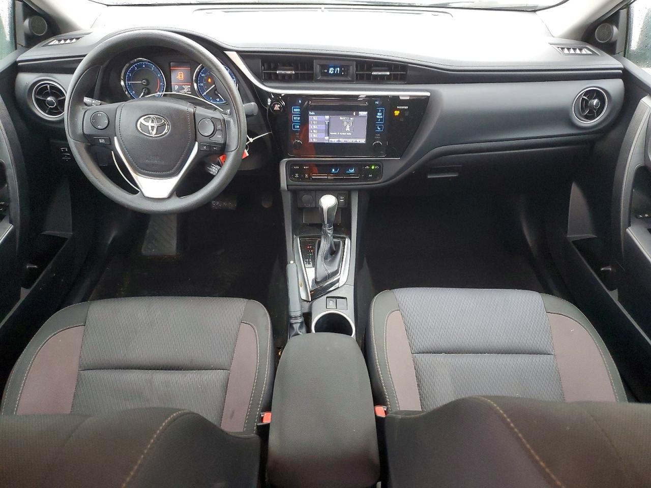 2017 TOYOTA COROLLA