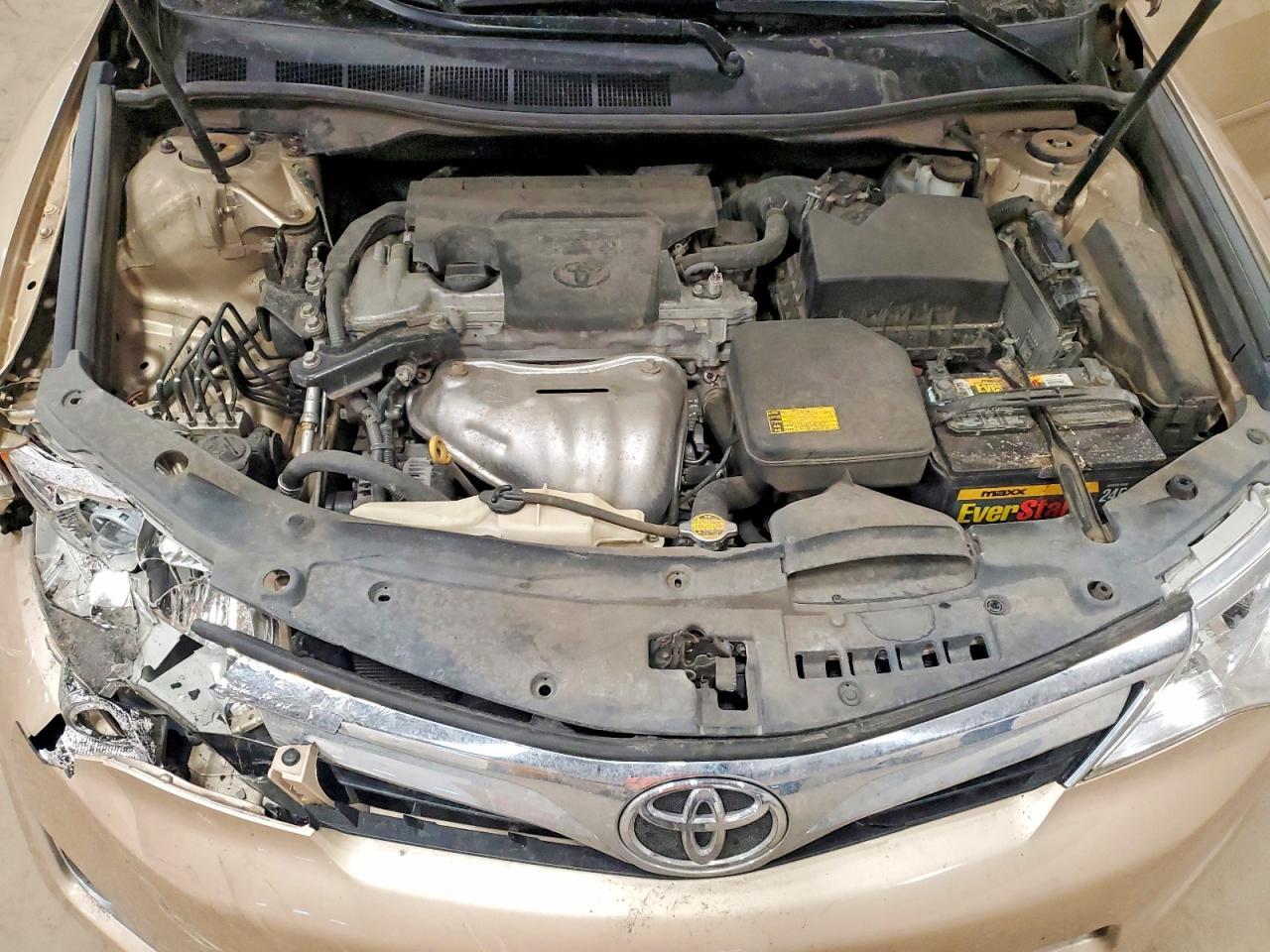 2012 TOYOTA CAMRY