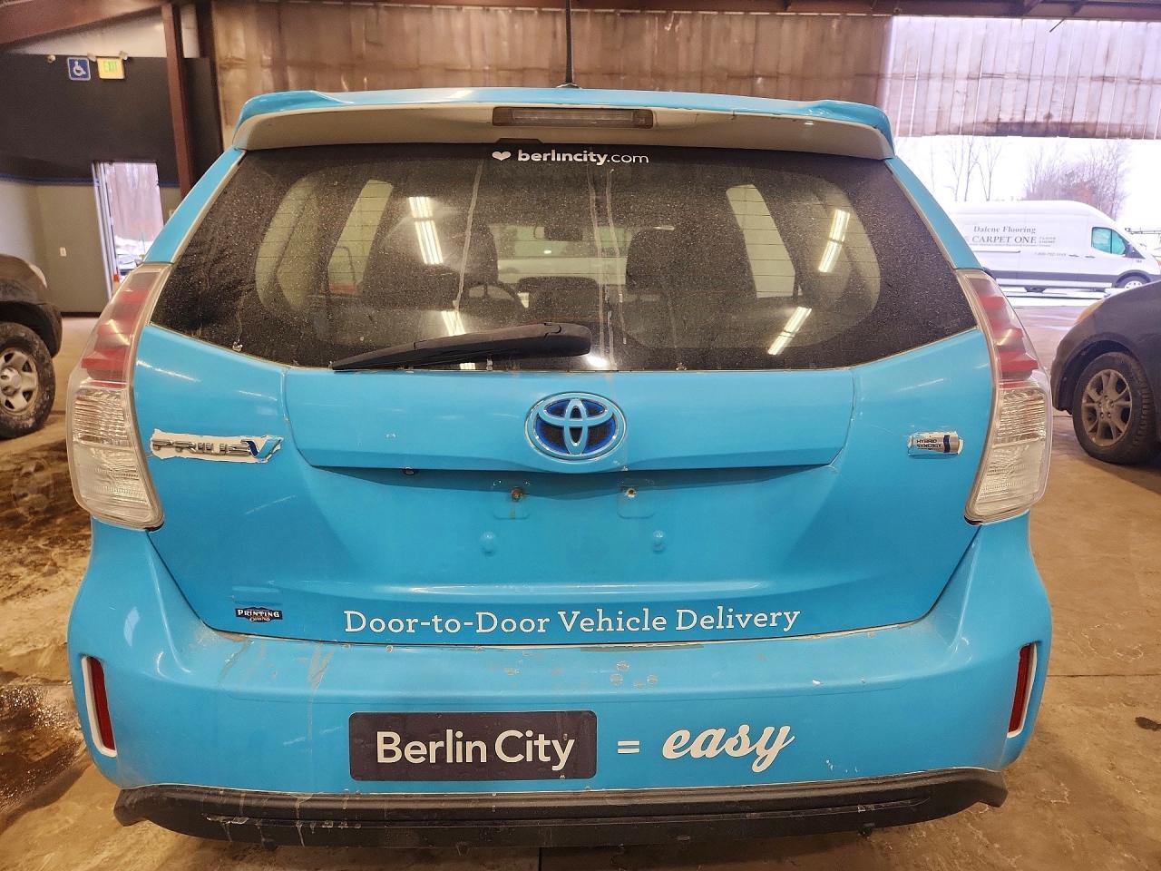 2015 TOYOTA PRIUS V