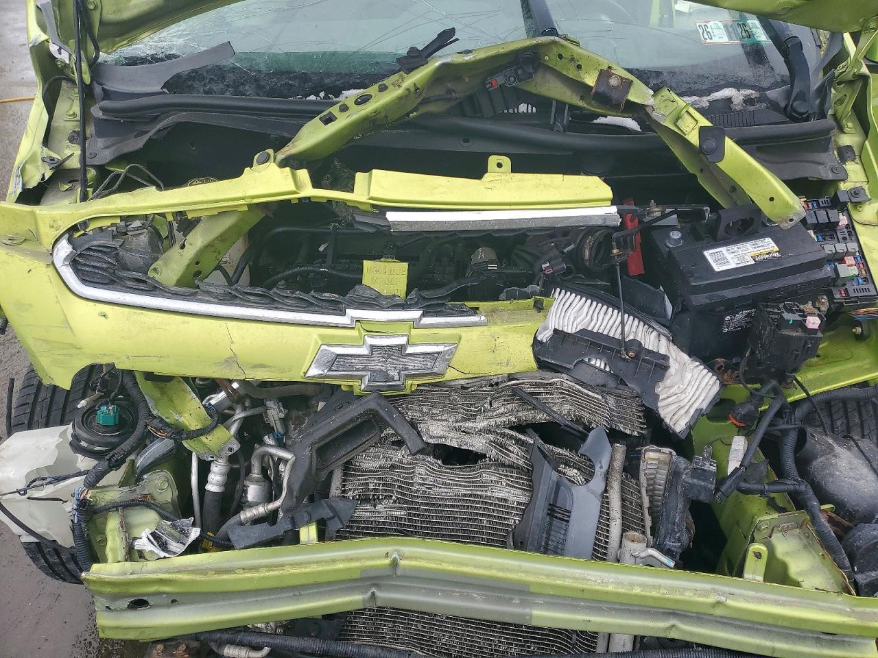 2014 CHEVROLET Spark