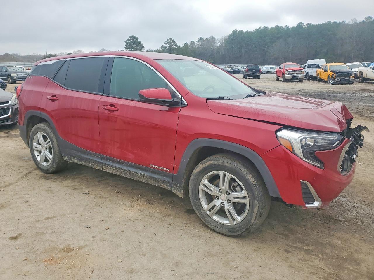 2019 GMC Terrain