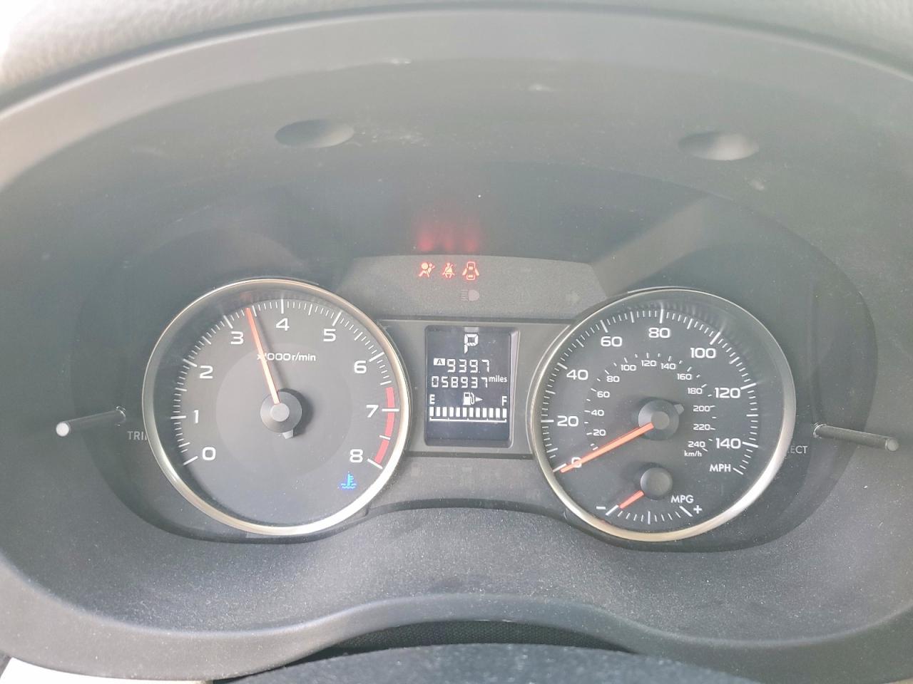 2015 SUBARU IMPREZA
