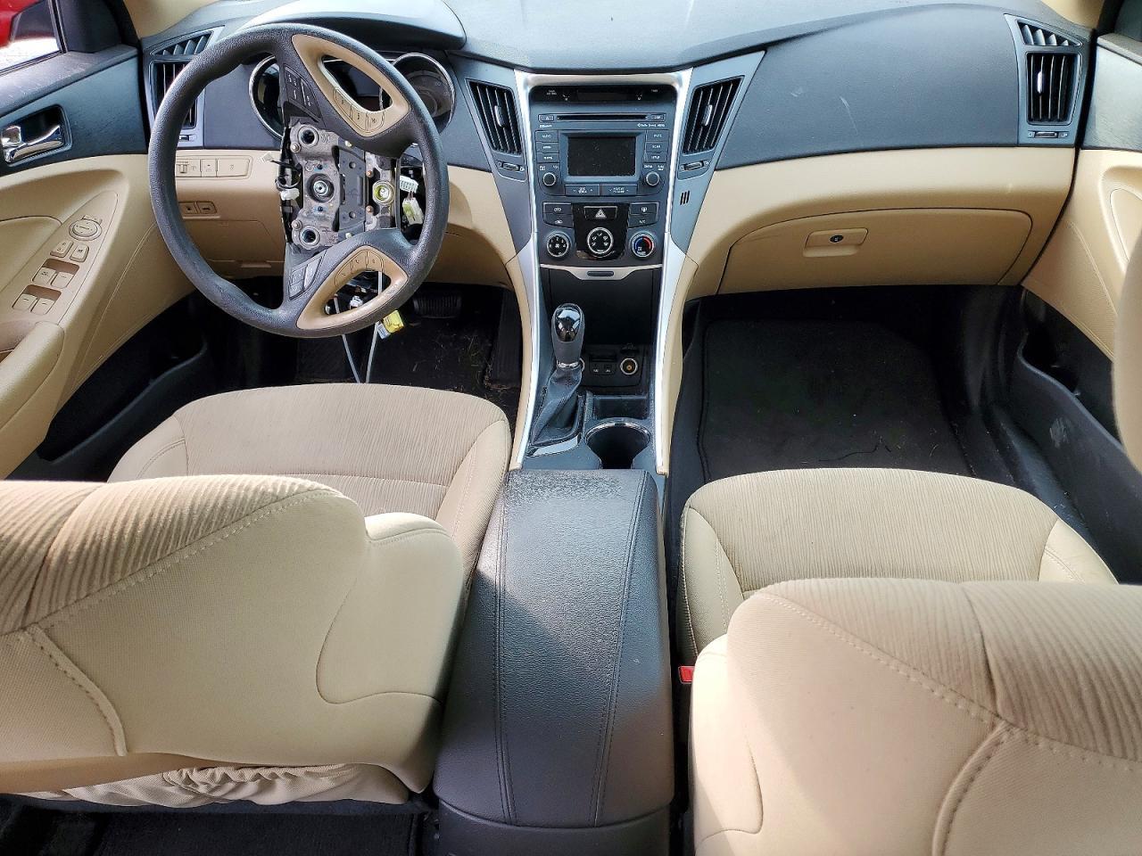 2014 HYUNDAI SONATA