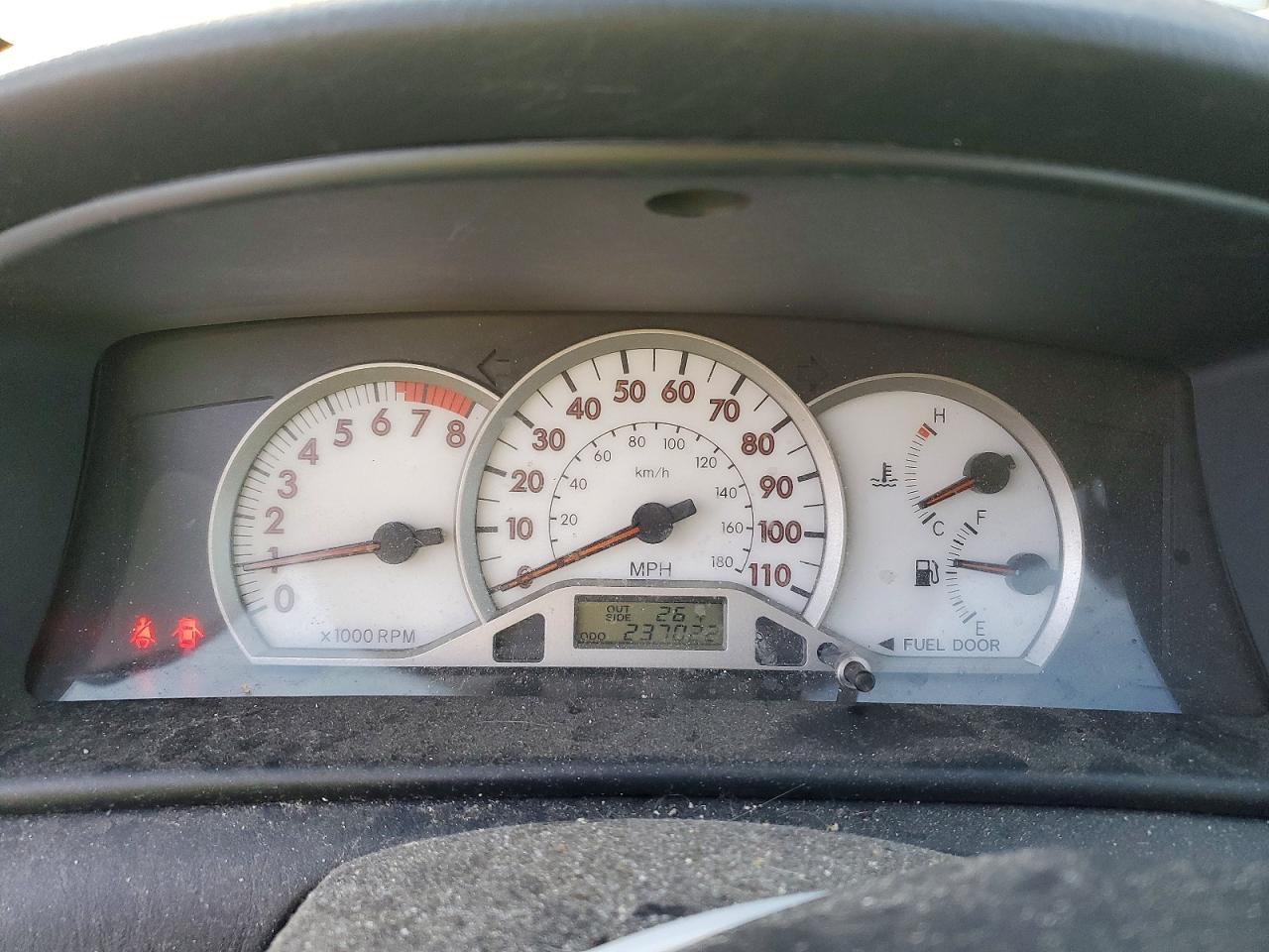 2007 TOYOTA COROLLA