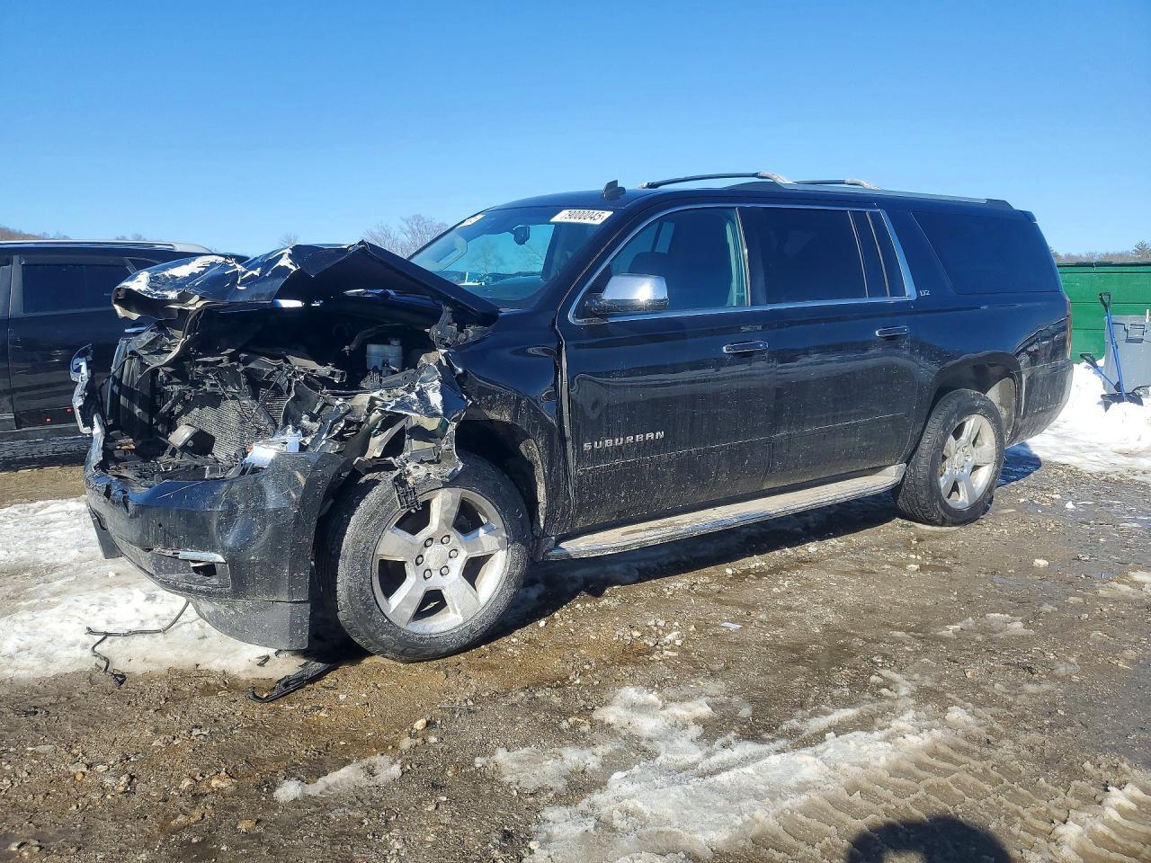 2015 CHEVROLET Suburban