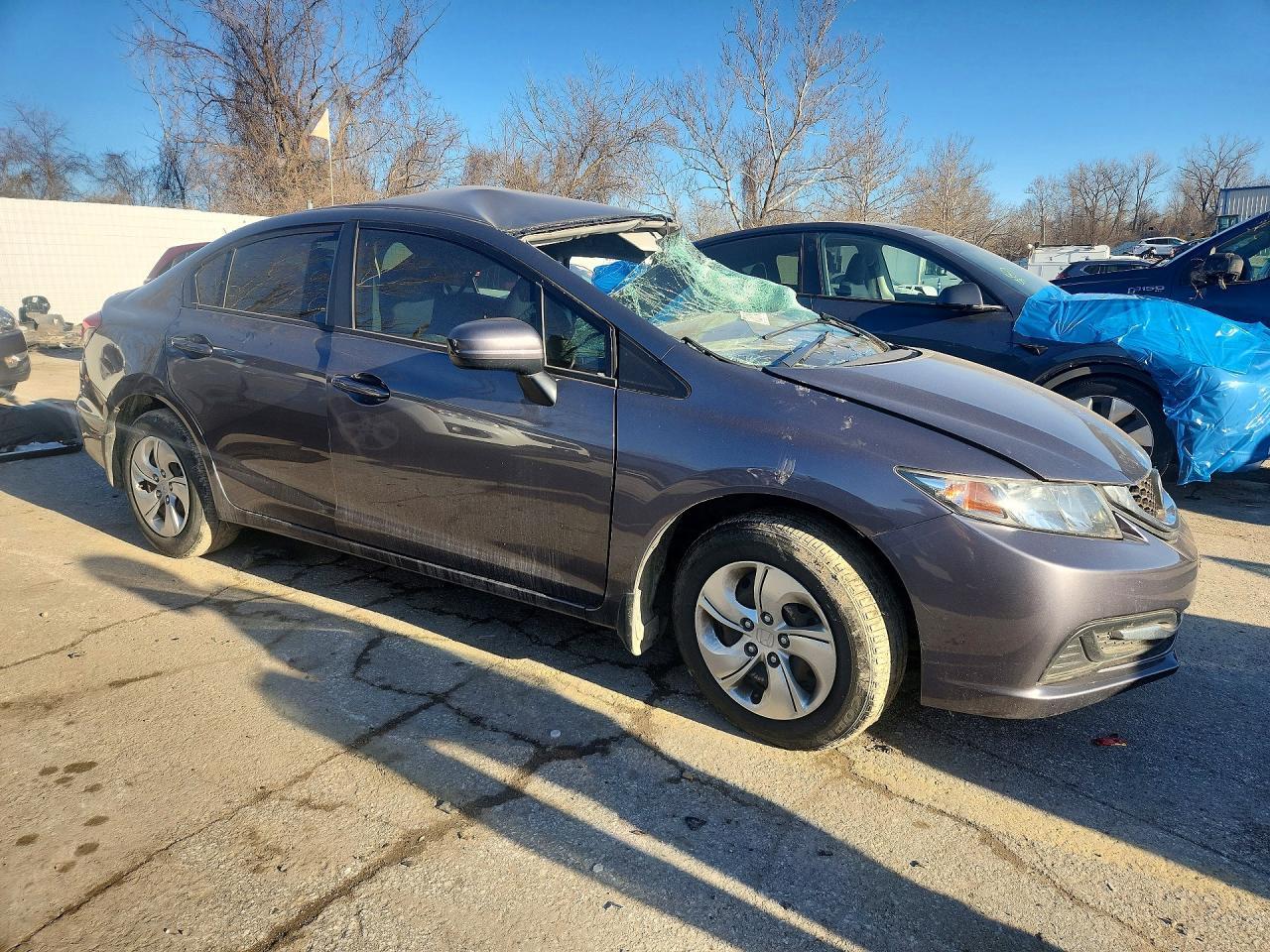 2015 HONDA CIVIC