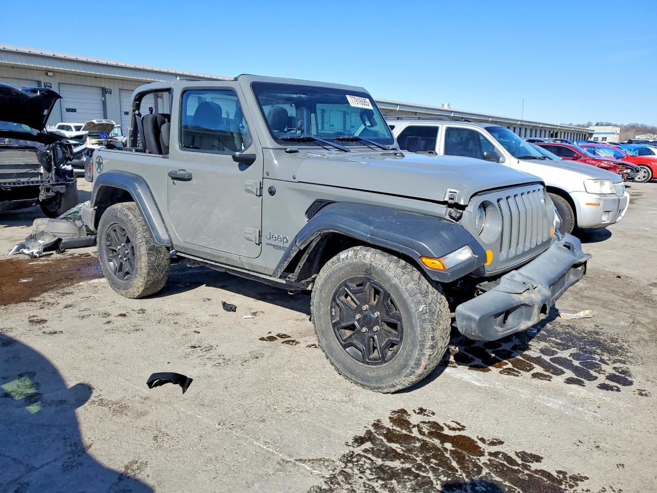 2018 JEEP WRANGLER