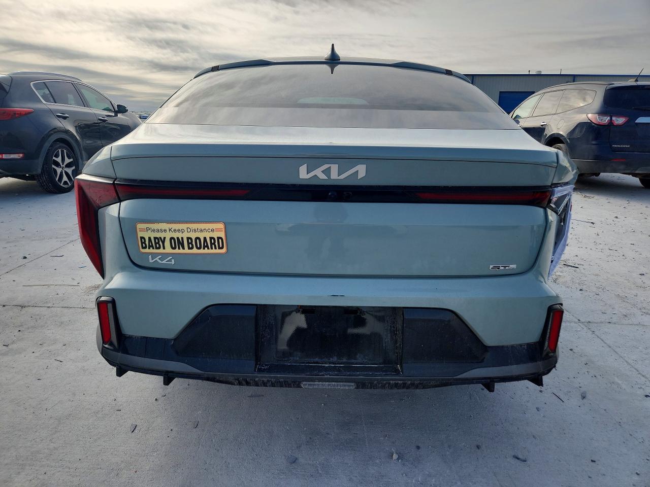 2025 KIA K4