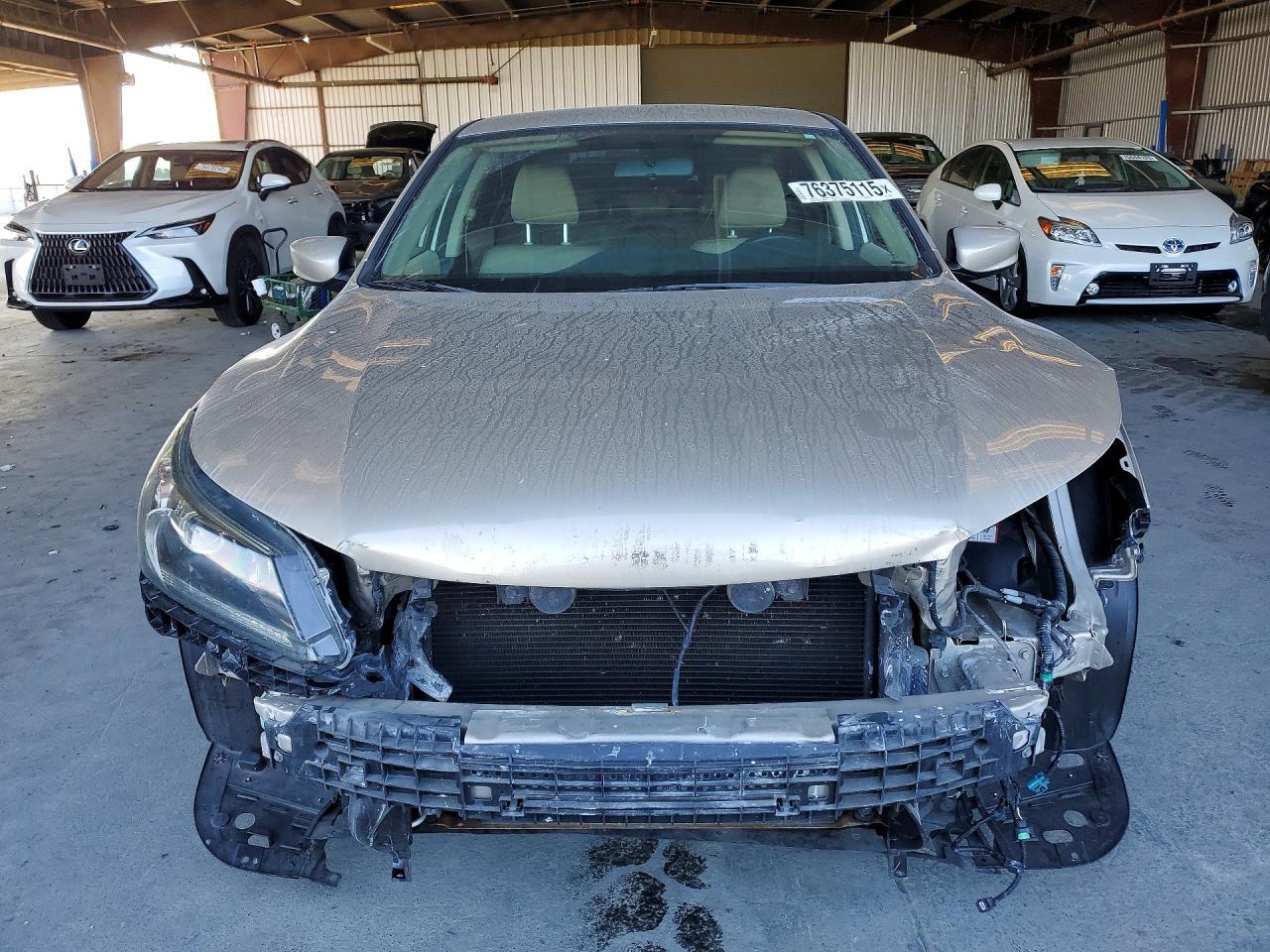 2014 HONDA ACCORD