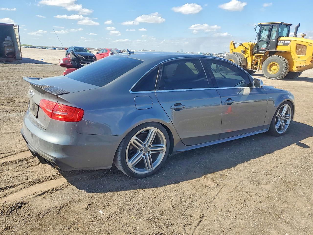 2015 AUDI S4