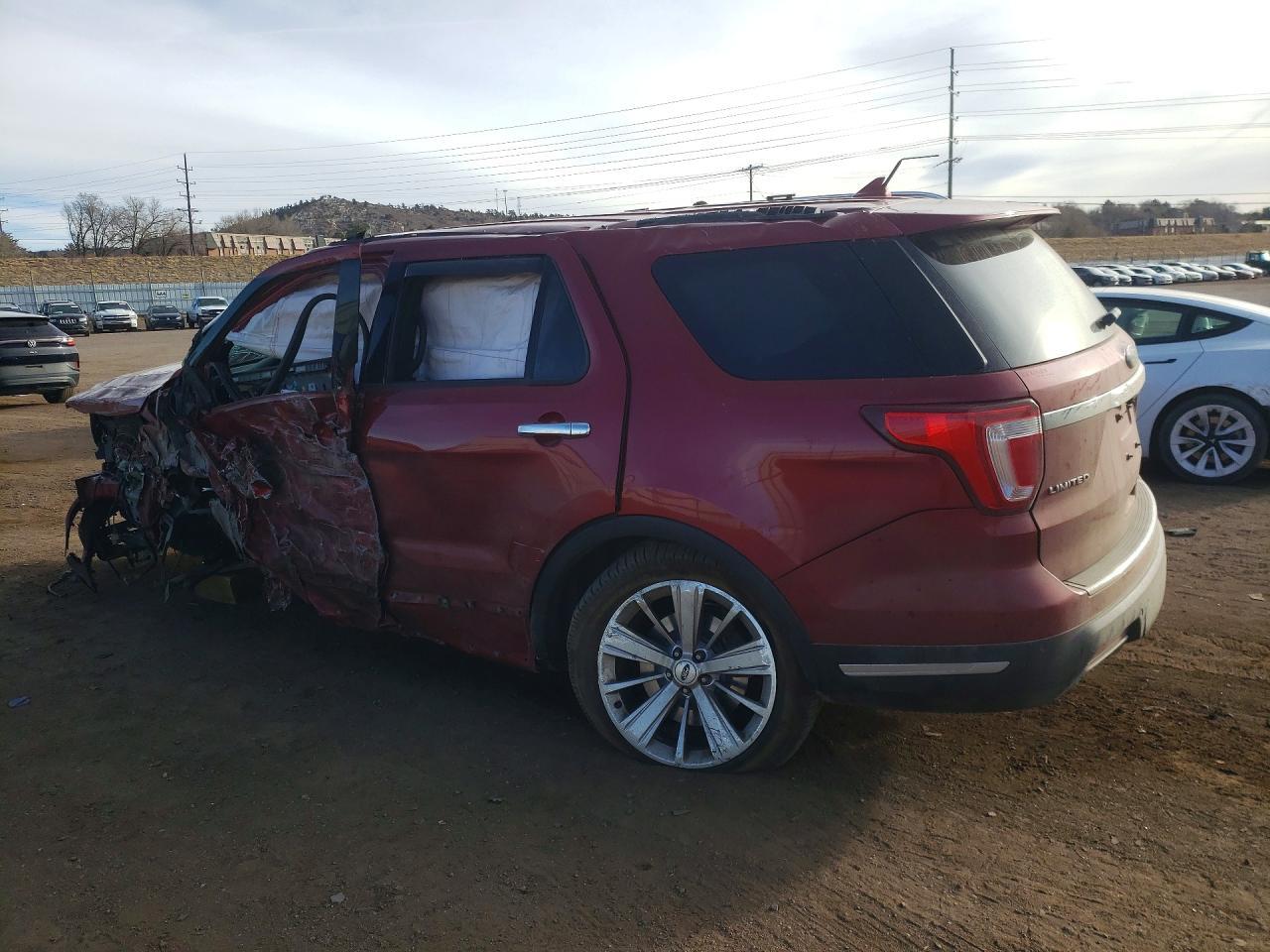 2019 FORD EXPLORER
