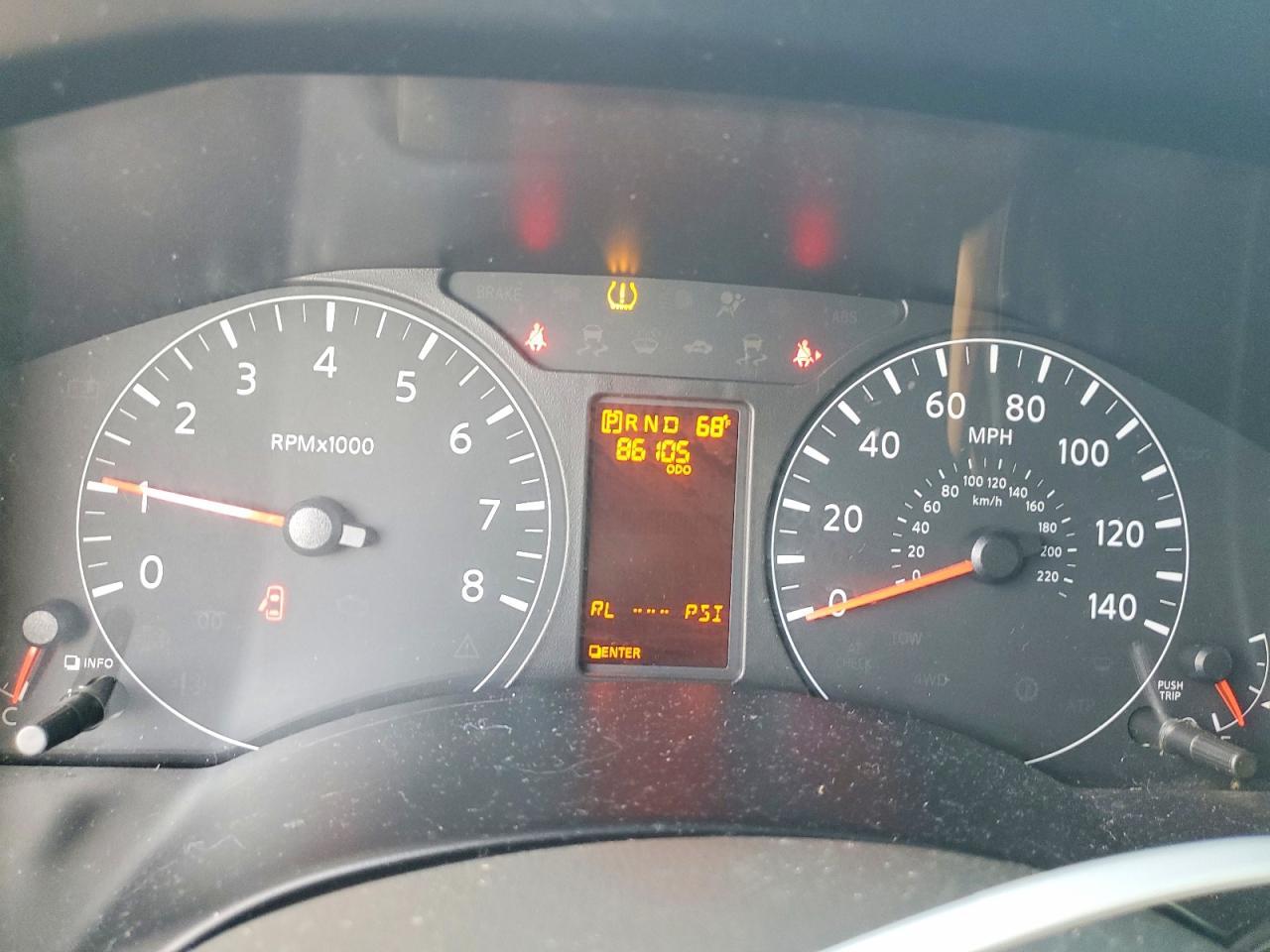 2017 NISSAN NV3500