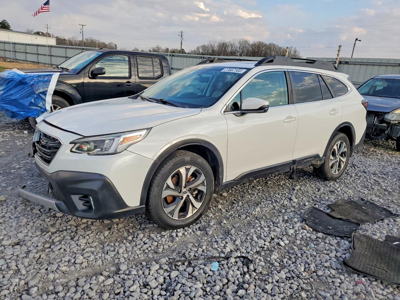 2020 SUBARU Outback