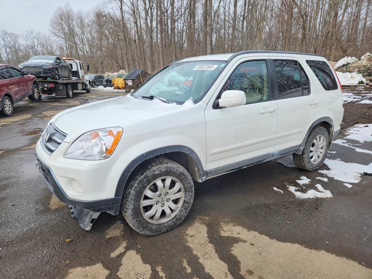 2005 HONDA CR-V