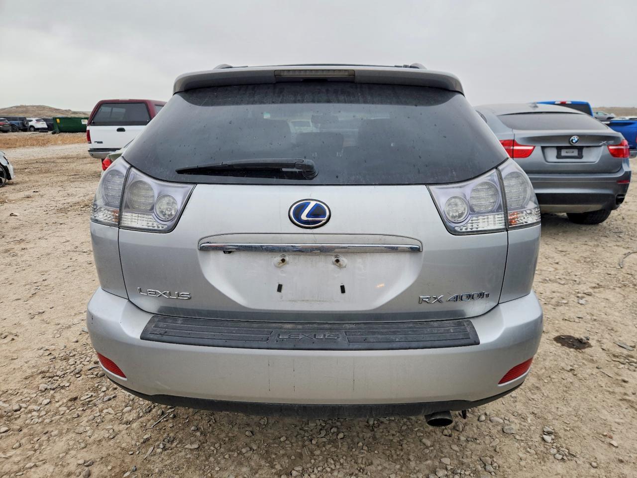 2008 LEXUS RX 400H