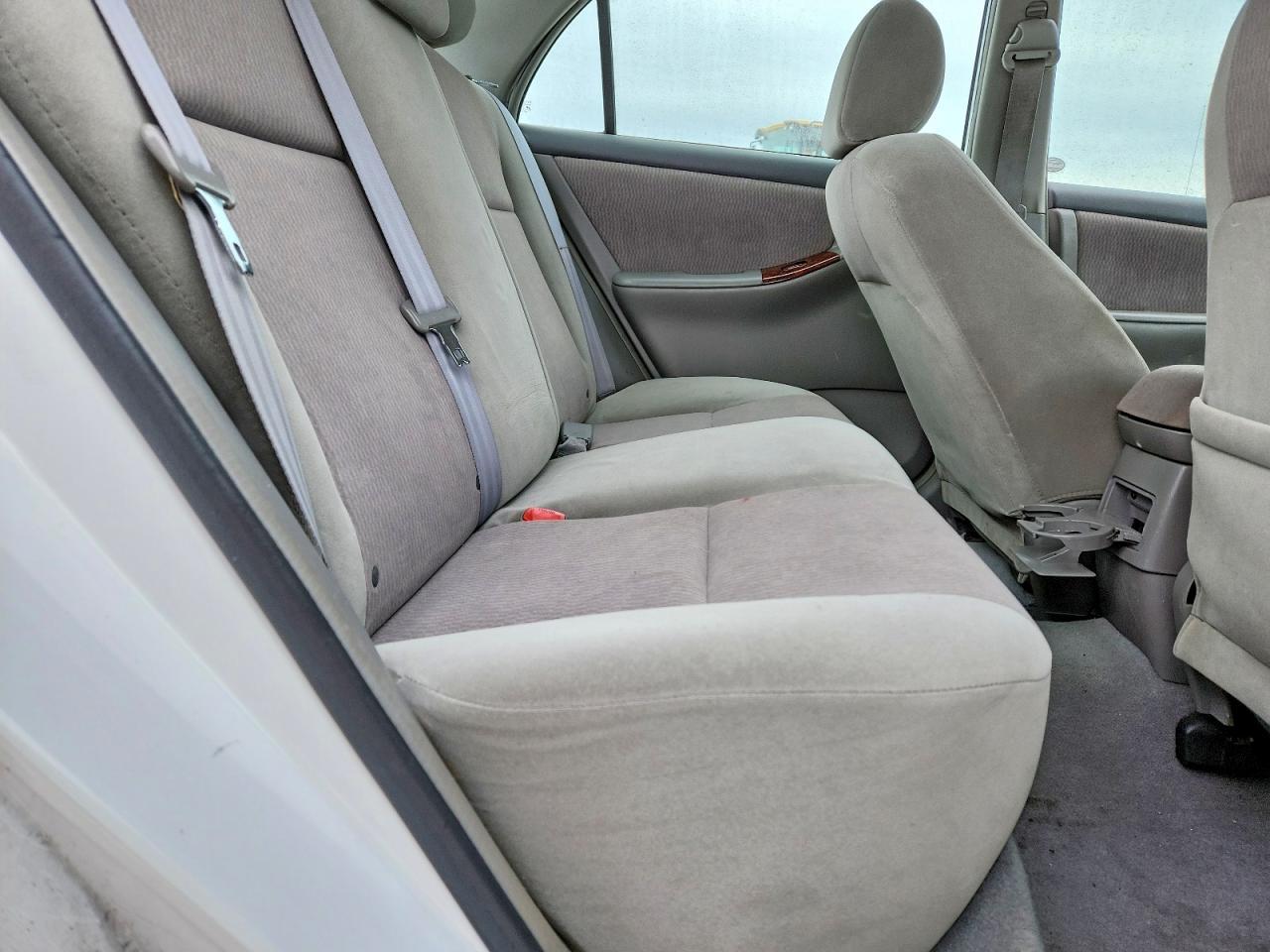 2007 TOYOTA COROLLA