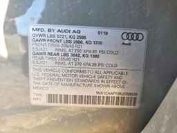2019 AUDI SQ5