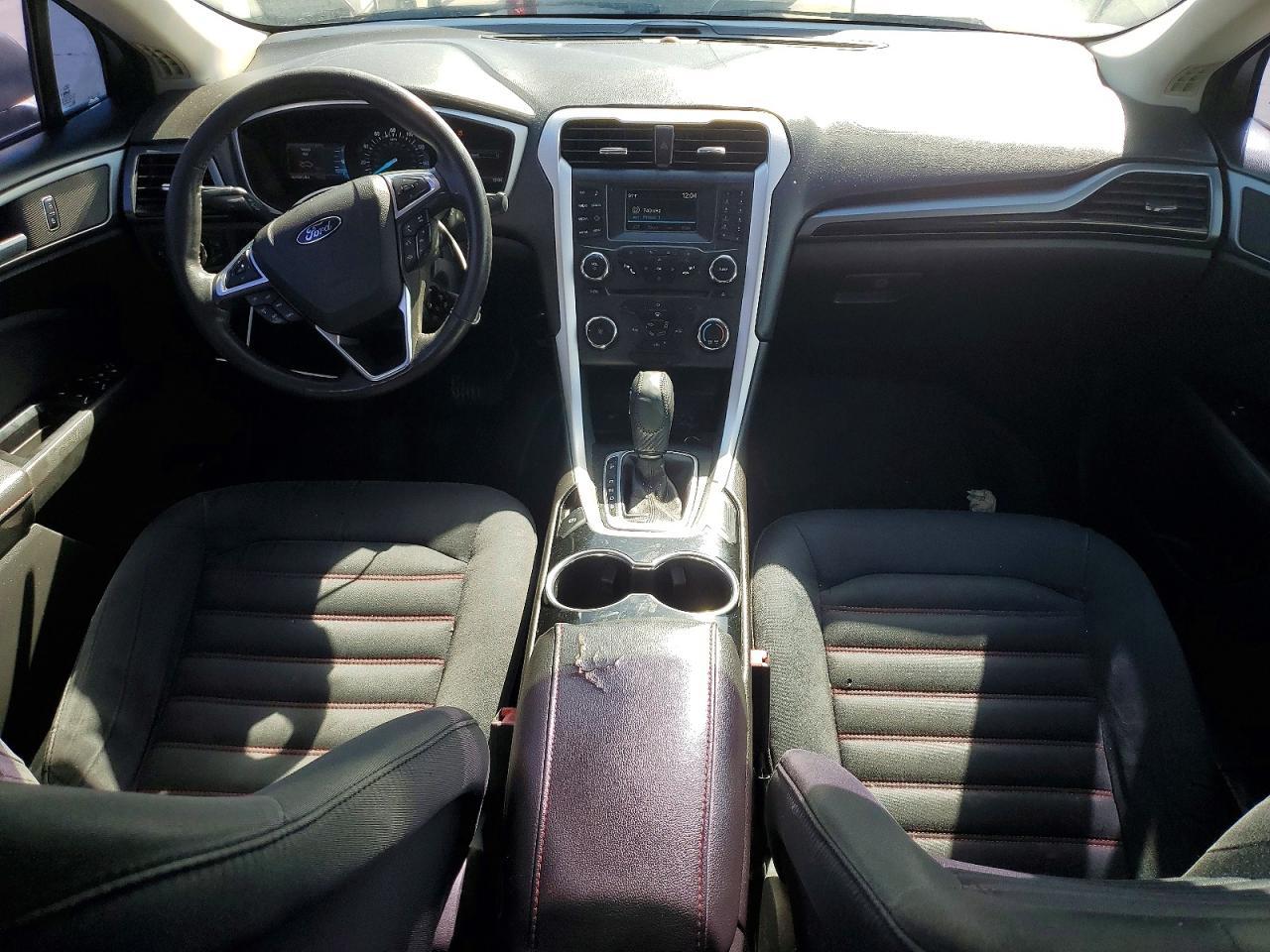 2016 FORD FUSION