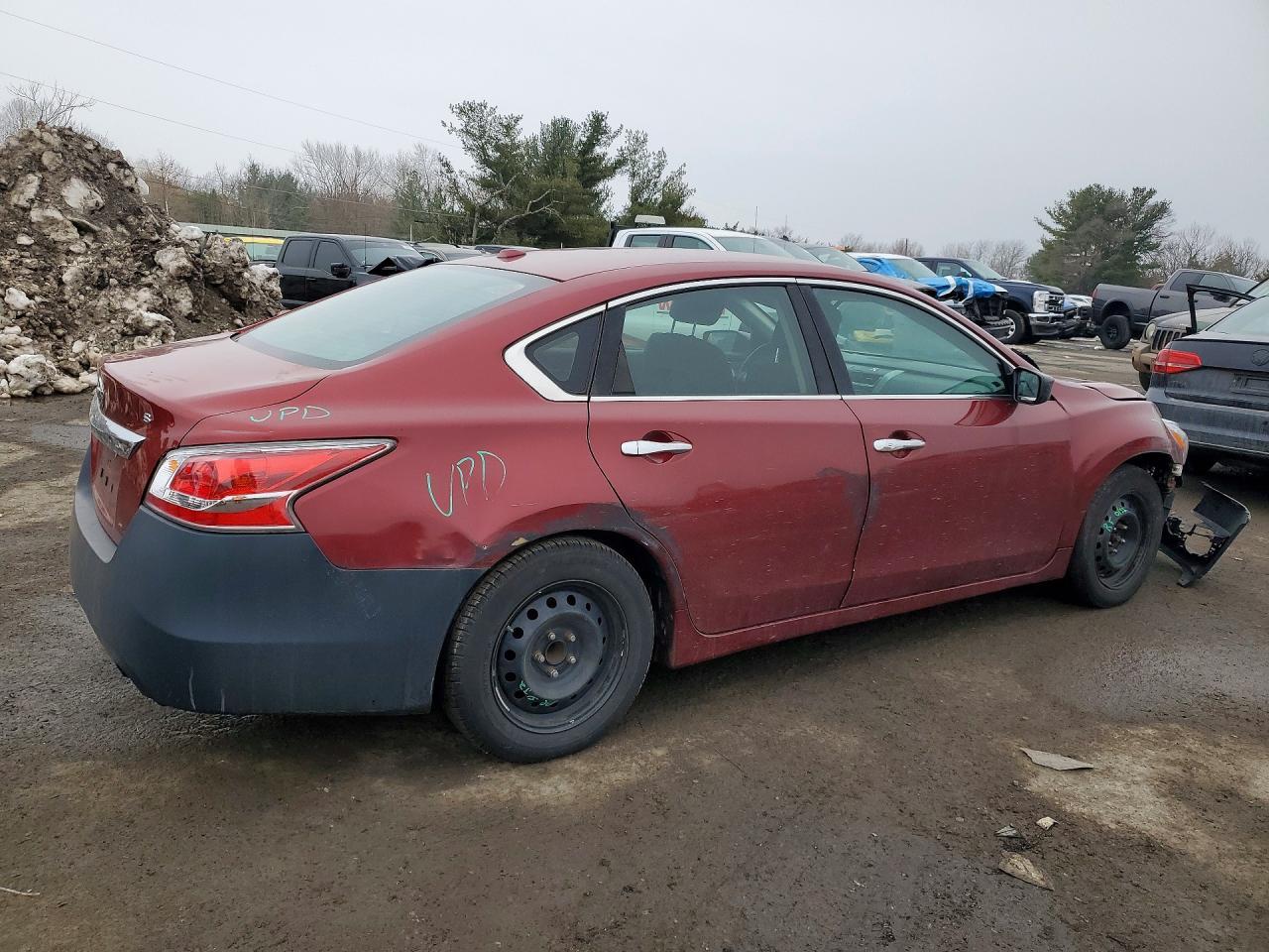 2015 NISSAN ALTIMA