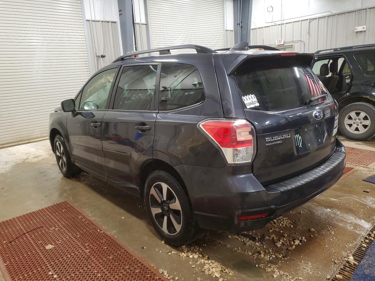 2018 SUBARU FORESTER