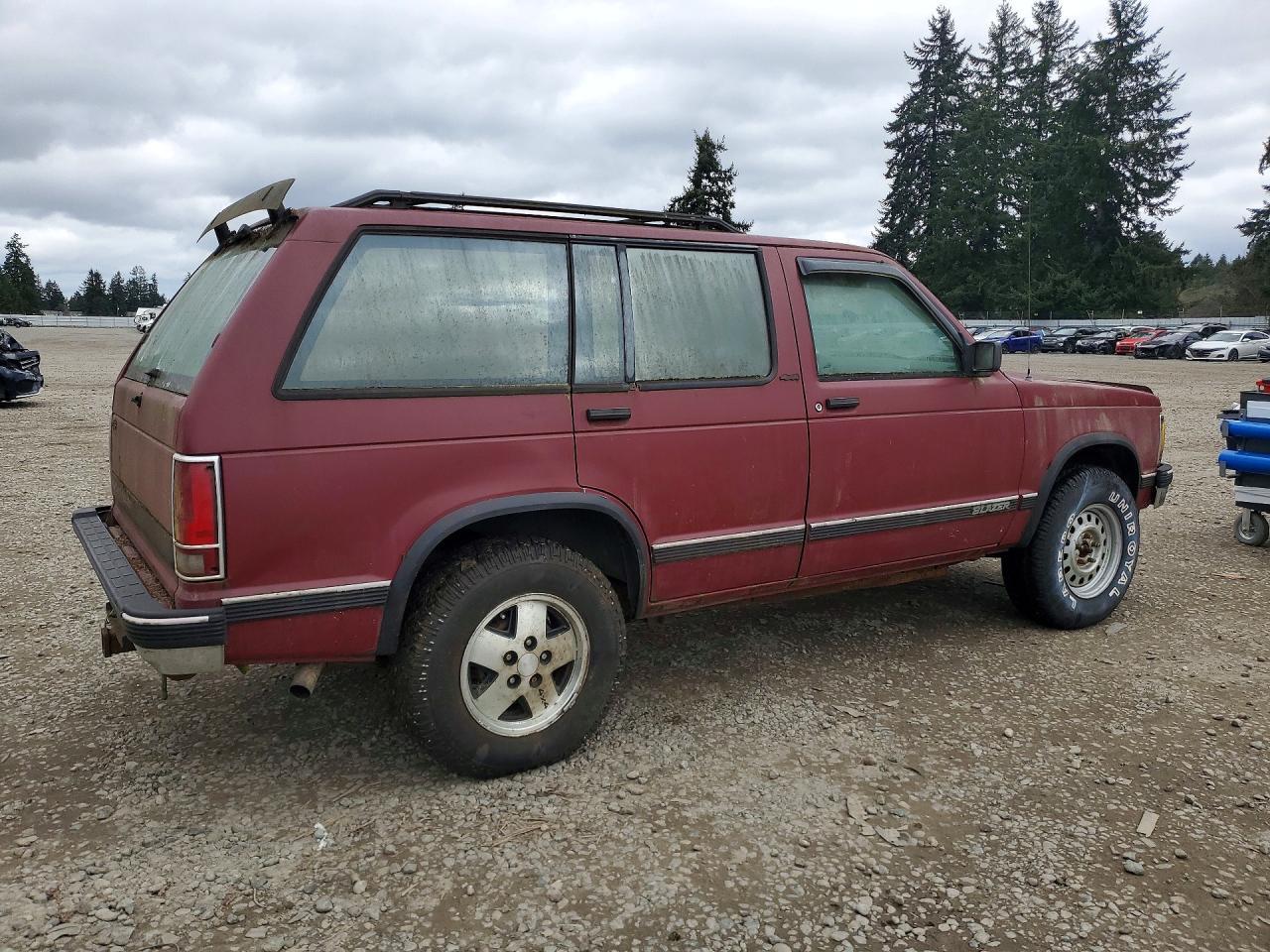 1992 CHEVROLET BLAZER
